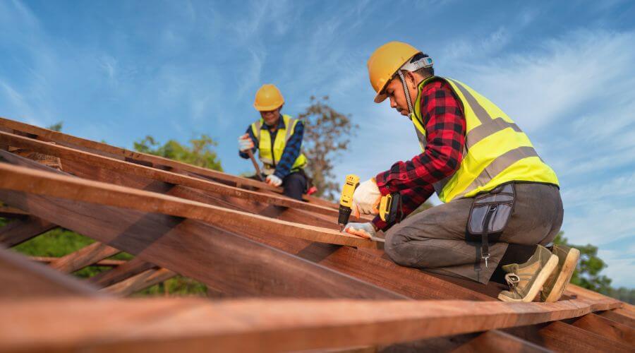 Professional Flat Roofing Installation services in Waka, TX
